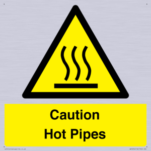 Caution Hot Pipes